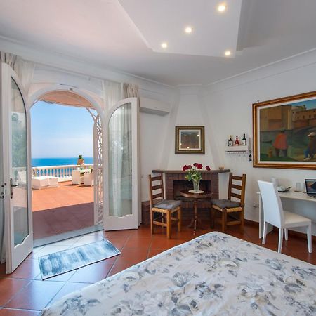Villa Briganti Seaview Terrace Positano Exterior foto