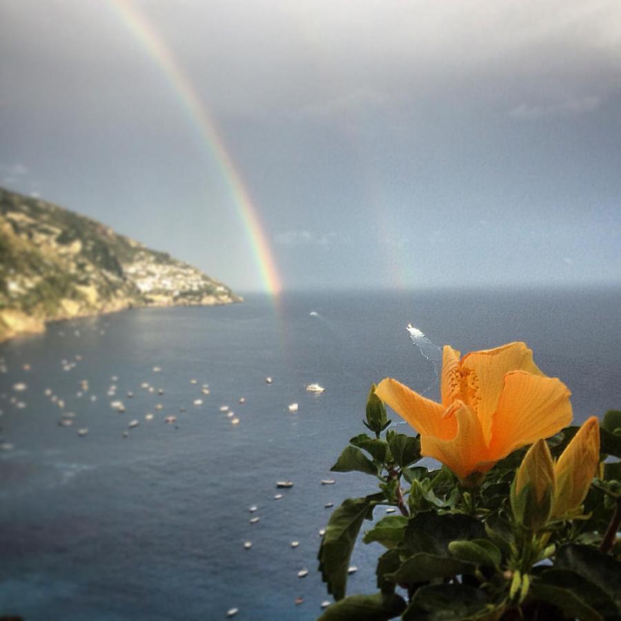 Villa Briganti Seaview Terrace Positano Exterior foto