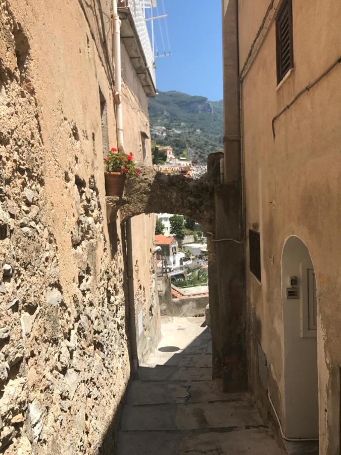 Villa Briganti Seaview Terrace Positano Exterior foto