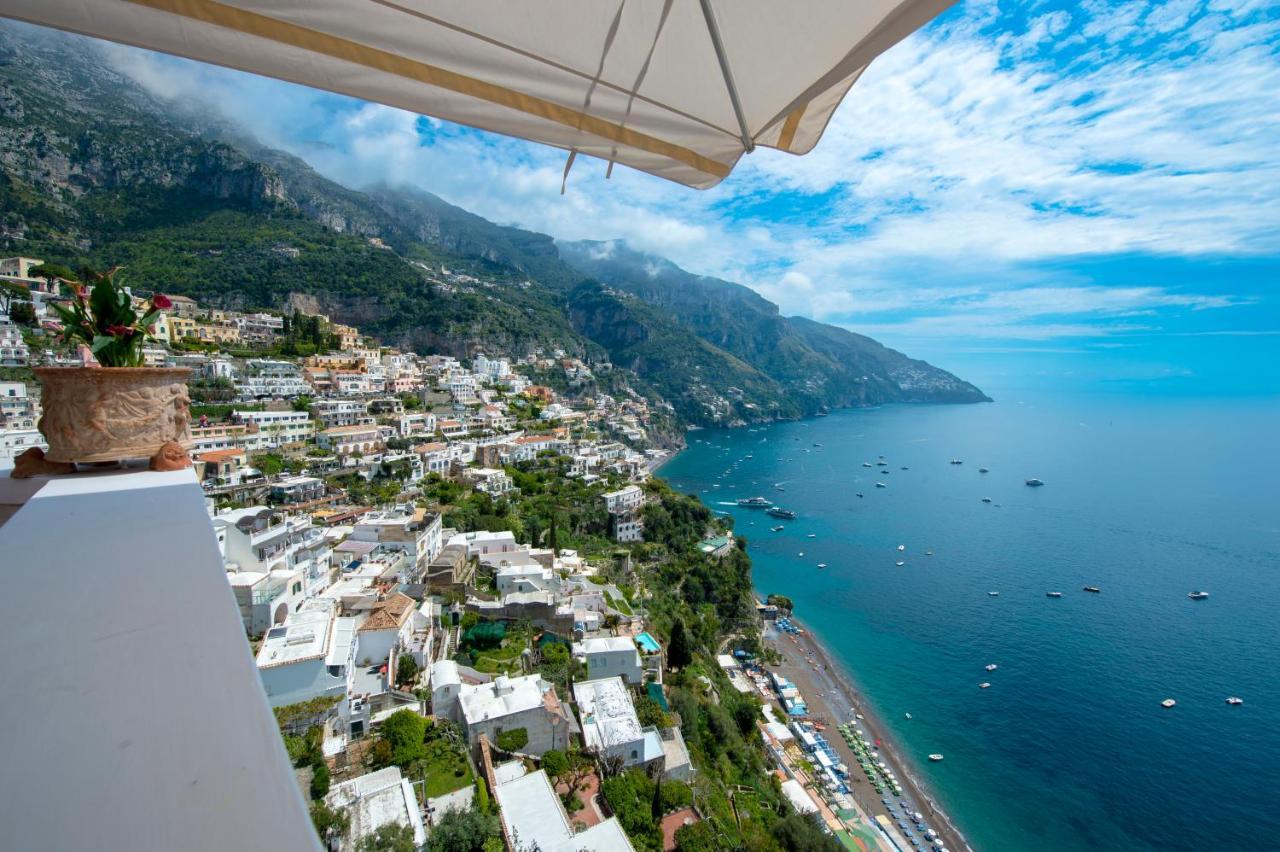 Villa Briganti Seaview Terrace Positano Exterior foto