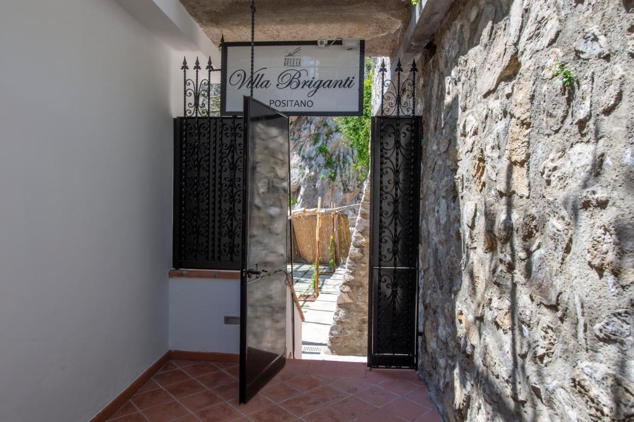 Villa Briganti Seaview Terrace Positano Exterior foto