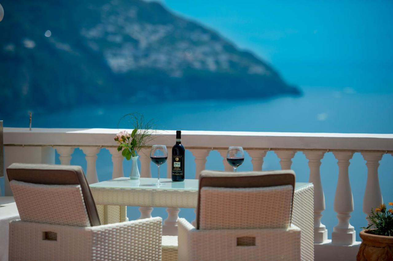 Villa Briganti Seaview Terrace Positano Exterior foto