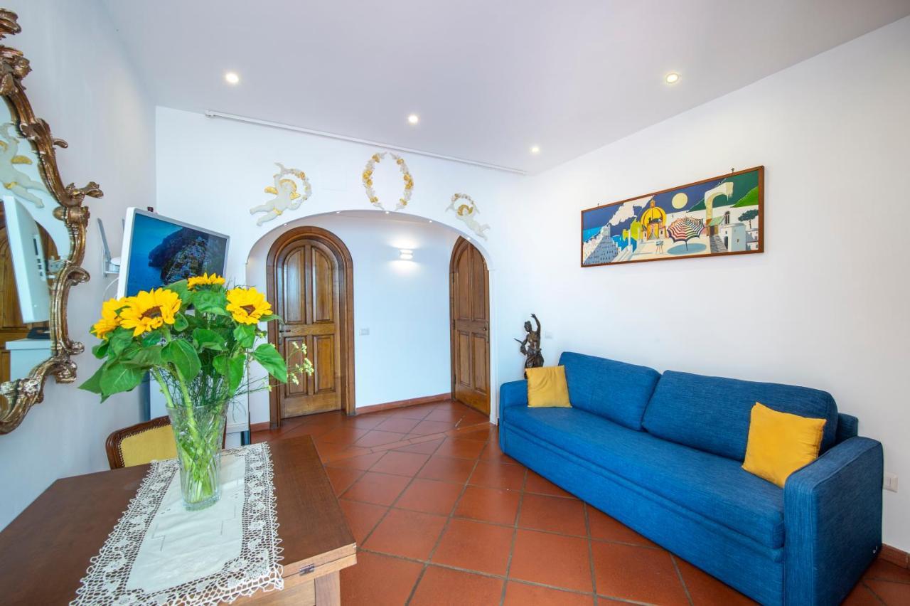 Villa Briganti Seaview Terrace Positano Exterior foto