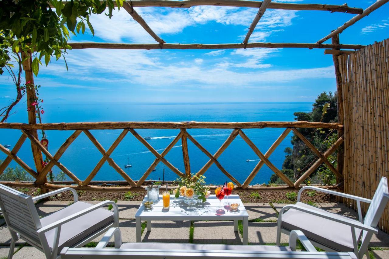 Villa Briganti Seaview Terrace Positano Exterior foto