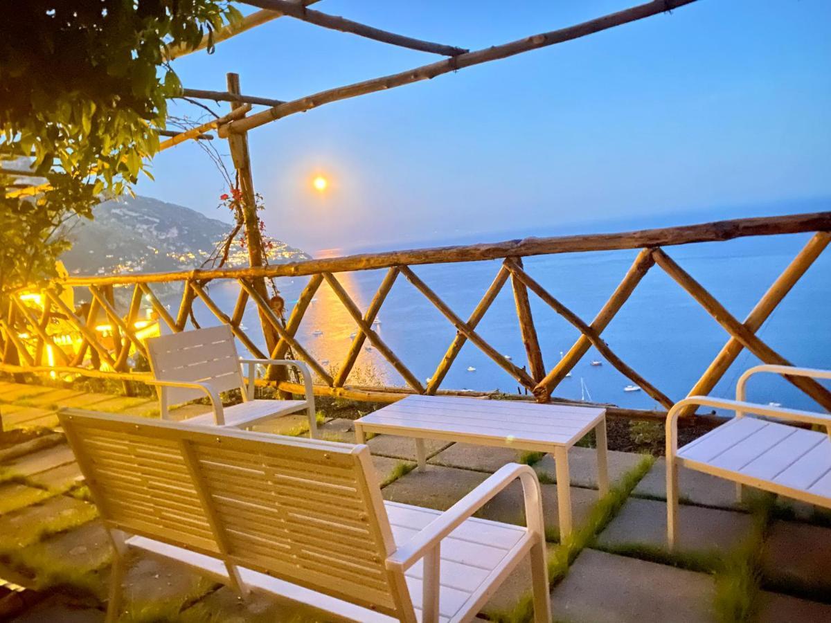 Villa Briganti Seaview Terrace Positano Exterior foto